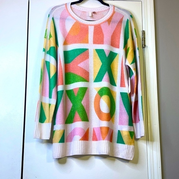 Anthropologie Cashmere 100%Sweater Size Large (WT) brand new - Picture 1 of 8